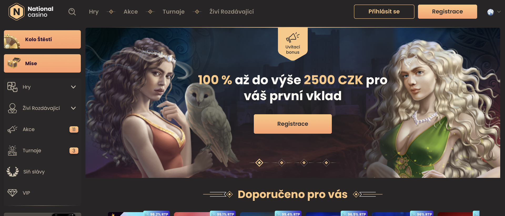 national casino mainpage