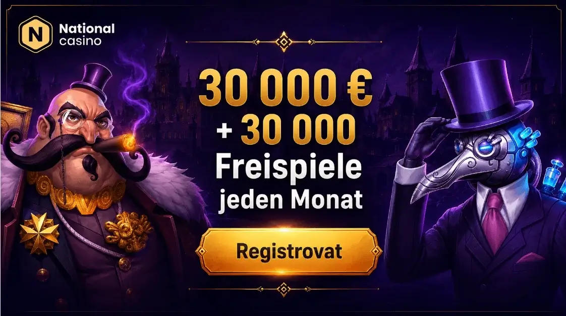 NationalCasino bonus