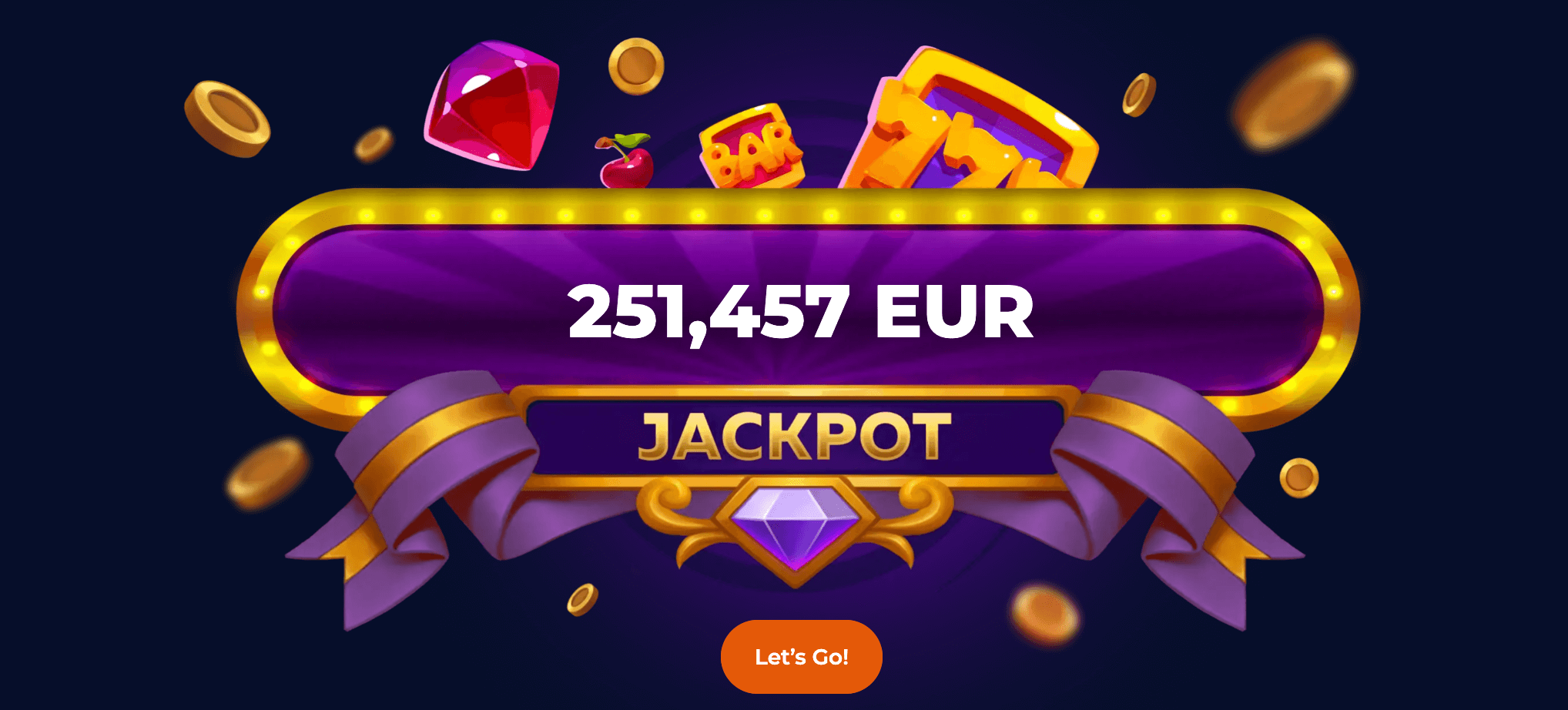 Jackpoty ve Nine casinu