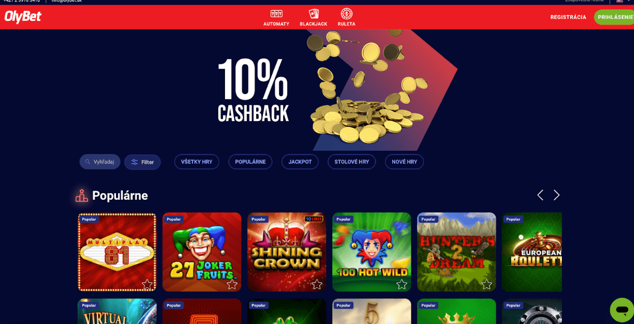 Olybet Casino
