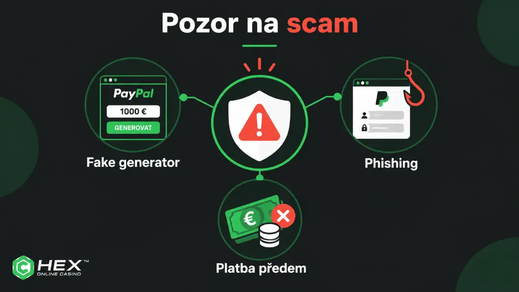PayPal money generator podvod