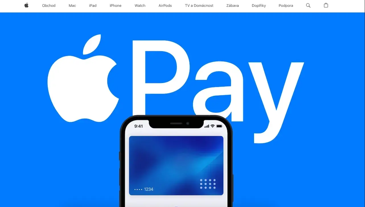 platebni metoda apple pay