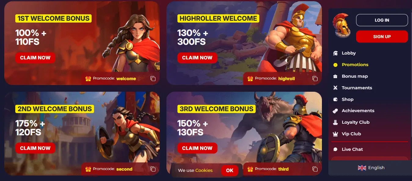 Slotacasino promotions