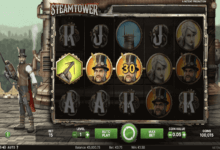 steam tower netent