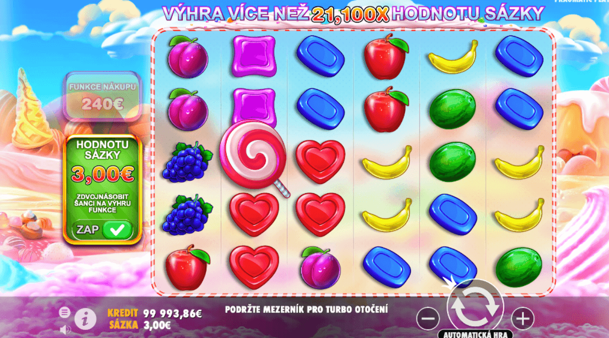 Grafika Sweet Bonanza