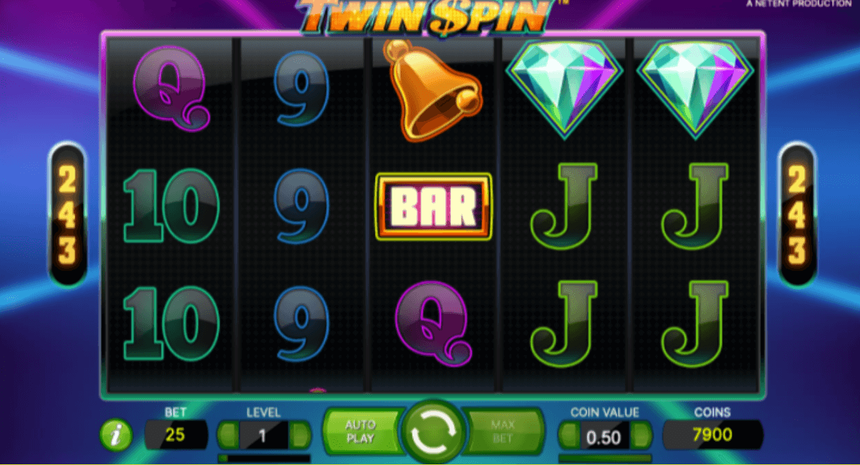 Jak hrát automat Twin Spin