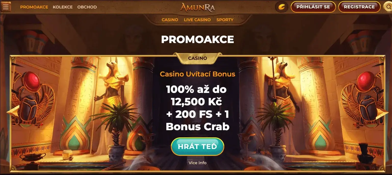 uvitaci bonus v amunra casino