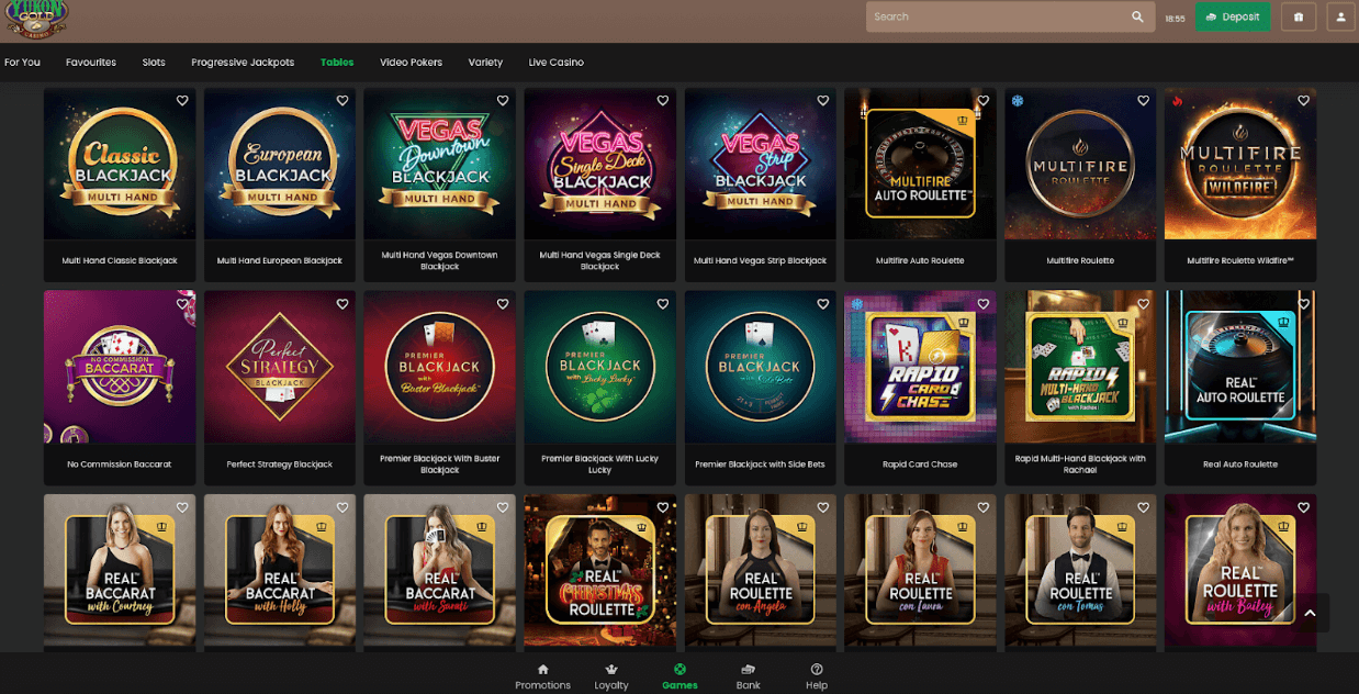 Yukon Gold Casino