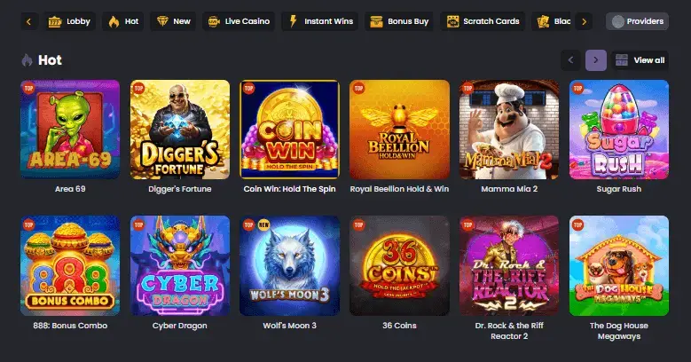 Zahraniční online casino pro české hráče