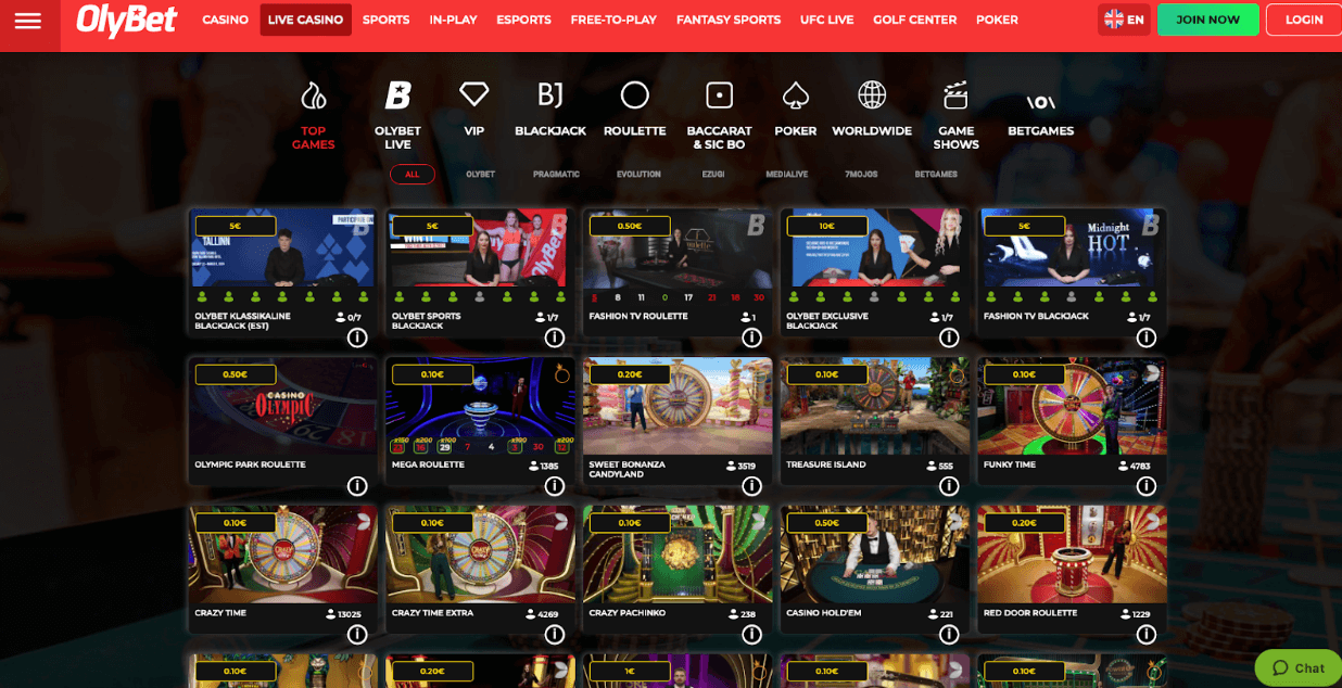 OLYBET Casino